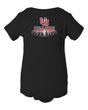 Utah Utes Infant Onesie - Spotlight Shadow Utah Utes