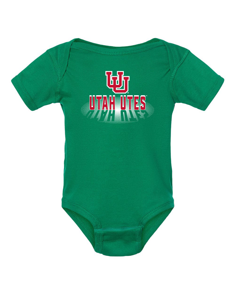 Utah Utes Infant Onesie - Spotlight Shadow Utah Utes