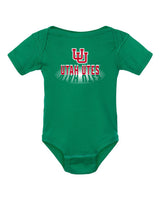 Utah Utes Infant Onesie - Spotlight Shadow Utah Utes