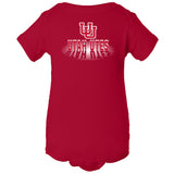Utah Utes Infant Onesie - Spotlight Shadow Utah Utes