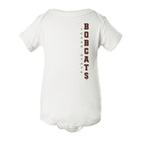 Texas State Bobcats Infant Onesie - Vertical Texas State Bobcats