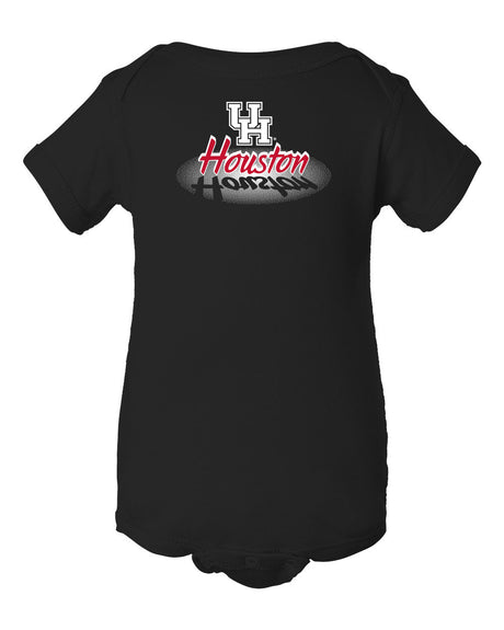 Houston Cougars Infant Onesie - Spotlight and Shadow Houston