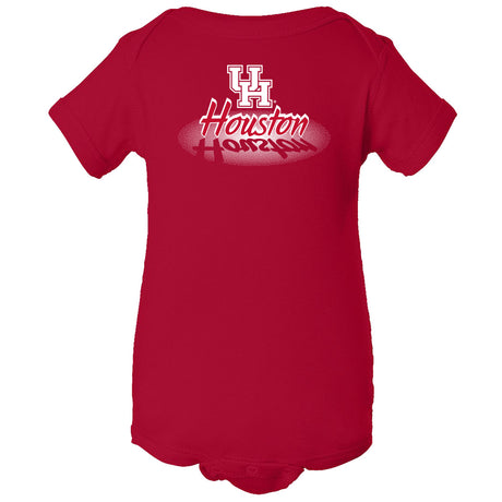 Houston Cougars Infant Onesie - Spotlight and Shadow Houston