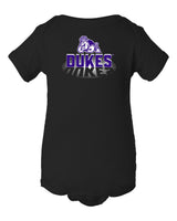 James Madison Dukes Infant Onesie - Spotlight and Shadow Dukes