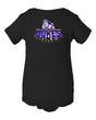 James Madison Dukes Infant Onesie - Spotlight and Shadow Dukes