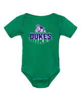 James Madison Dukes Infant Onesie - Spotlight and Shadow Dukes