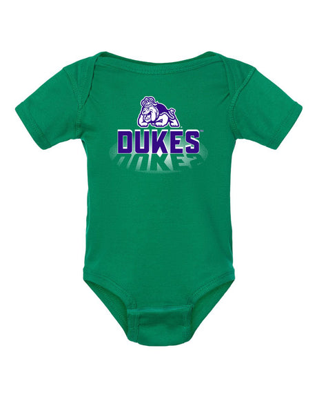 James Madison Dukes Infant Onesie - Spotlight and Shadow Dukes