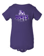 James Madison Dukes Infant Onesie - Spotlight and Shadow Dukes