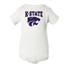 K-State Wildcats Infant Onesie - Kansas State Powercat Logo