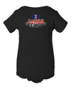 Illinois Fighting Illini Infant Onesie - Spotlight and Shadow Illinois