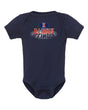 Illinois Fighting Illini Infant Onesie - Spotlight and Shadow Illinois