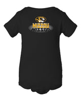 Missouri Tigers Infant Onesie - Spotlight and Shadow Mizzou