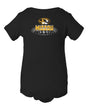 Missouri Tigers Infant Onesie - Spotlight and Shadow Mizzou