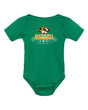 Missouri Tigers Infant Onesie - Spotlight and Shadow Mizzou