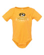 Missouri Tigers Infant Onesie - Spotlight and Shadow Mizzou