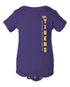 LSU Tigers Infant Onesie - Vertical Louisiana State University Tigers