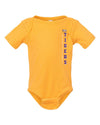 LSU Tigers Infant Onesie - Vertical Louisiana State University Tigers