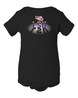 LSU Tigers Infant Onesie - Spotlight and Shadow LSU