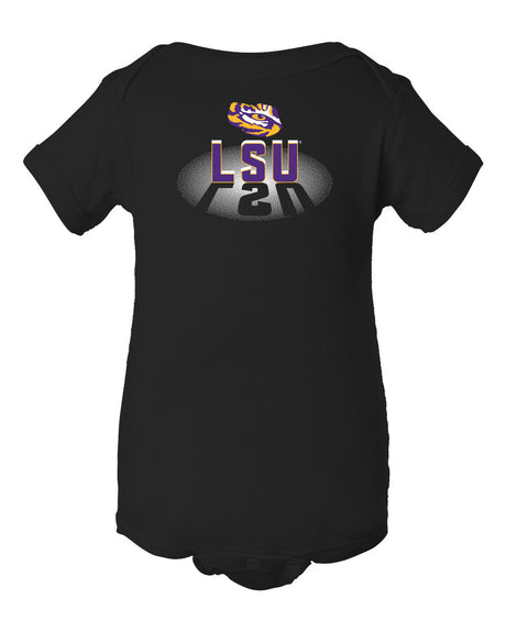 LSU Tigers Infant Onesie - Spotlight and Shadow LSU