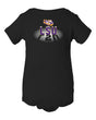 LSU Tigers Infant Onesie - Spotlight and Shadow LSU