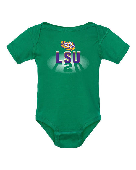 LSU Tigers Infant Onesie - Spotlight and Shadow LSU