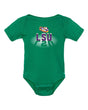 LSU Tigers Infant Onesie - Spotlight and Shadow LSU