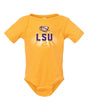LSU Tigers Infant Onesie - Spotlight and Shadow LSU