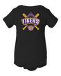 LSU Tigers Infant Onesie - LSU Baseball Diamond