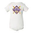LSU Tigers Infant Onesie - LSU Baseball Diamond