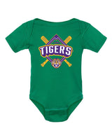LSU Tigers Infant Onesie - LSU Baseball Diamond