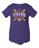 LSU Tigers Infant Onesie - LSU Baseball Diamond