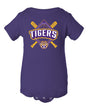 LSU Tigers Infant Onesie - LSU Baseball Diamond