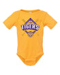 LSU Tigers Infant Onesie - LSU Baseball Diamond