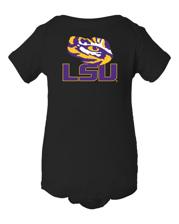 LSU Tigers Infant Onesie - Tiger Eye LSU