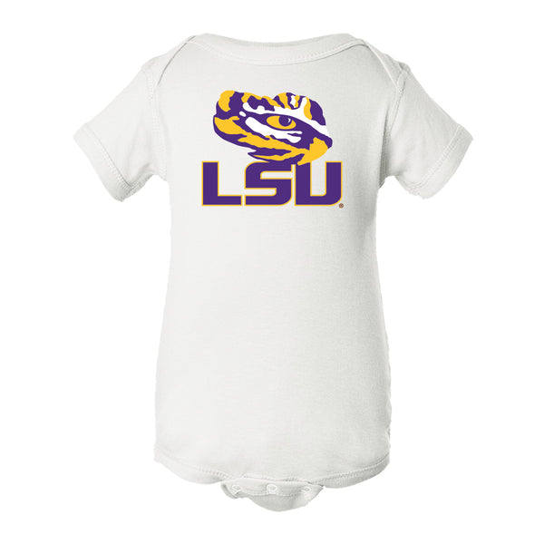LSU Tigers Infant Onesie - Tiger Eye LSU