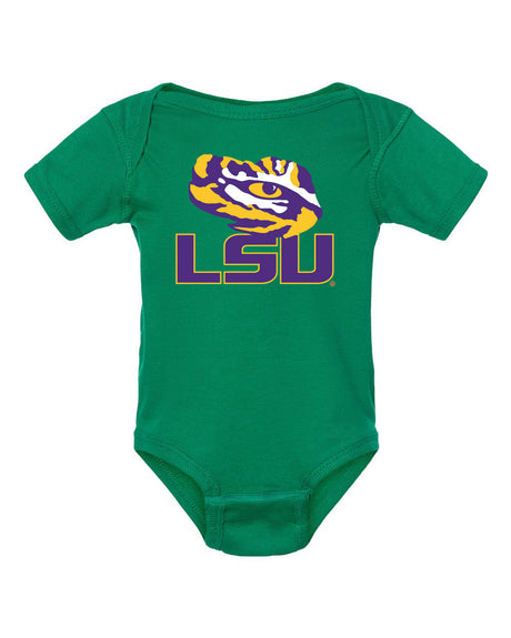 LSU Tigers Infant Onesie - Tiger Eye LSU