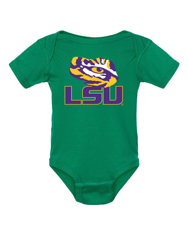 LSU Tigers Infant Onesie - Tiger Eye LSU