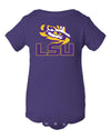 LSU Tigers Infant Onesie - Tiger Eye LSU
