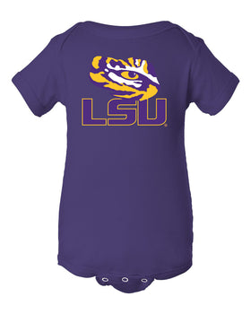 LSU Tigers Infant Onesie - Tiger Eye LSU