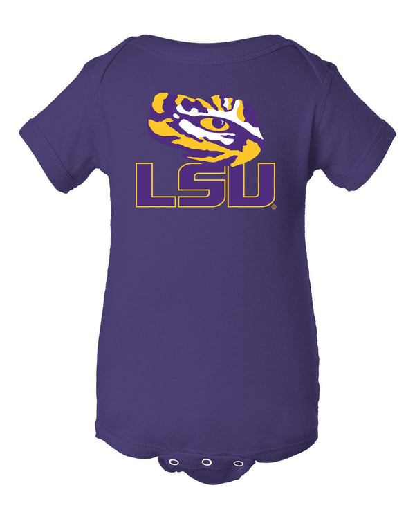 LSU Tigers Infant Onesie - Tiger Eye LSU