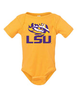 LSU Tigers Infant Onesie - Tiger Eye LSU