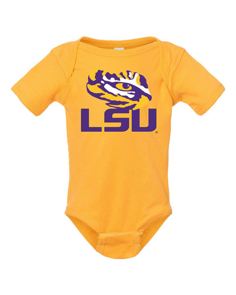 LSU Tigers Infant Onesie - Tiger Eye LSU
