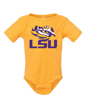 LSU Tigers Infant Onesie - Tiger Eye LSU
