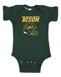 NDSU Bison Infant Onesie - Bison Football Helmet