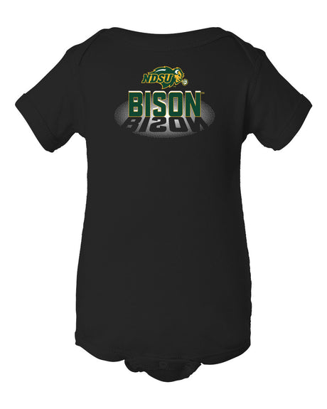 NDSU Bison Infant Onesie - Spotlight Bison