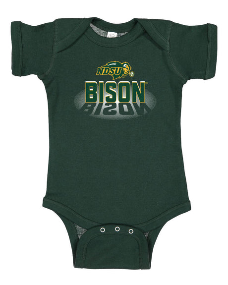 NDSU Bison Infant Onesie - Spotlight Bison