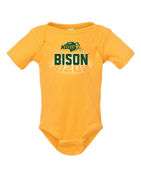 NDSU Bison Infant Onesie - Spotlight Bison