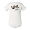 Vanderbilt Commodores Infant Onesie - Script Vanderbilt Baseball