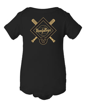 Vanderbilt Commodores Infant Onesie - VandyBoys Baseball