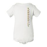 Vanderbilt Commodores Infant Onesie - Vertical Vandy Commodores